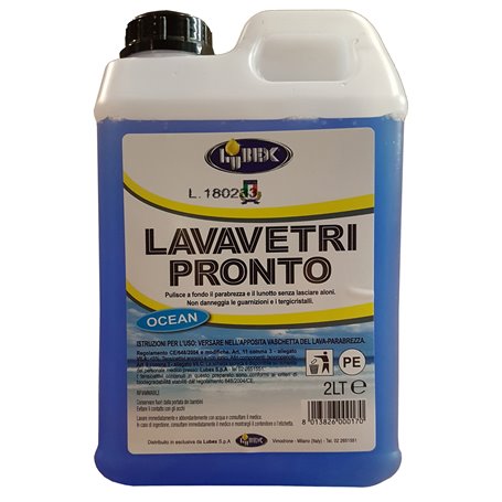 10PZ LIQUIDO LAVAVETRI AUTO LT.2