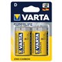 12PZ VARTA SUPERLIFE ZINCO TORCIA BLISTER 2PZ