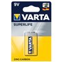 10PZ VARTA SUPERLIFE ZINCO 9V BLISTER 1PZ