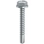 100PZ TIRAFONDI AUTOPERFORANTE TESTA ESAGONALE 6,3X120 AMBROVIT