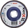 10PZ BOSCH-B DISCO LAMELLARE X-LOCKGR.60 MM.115