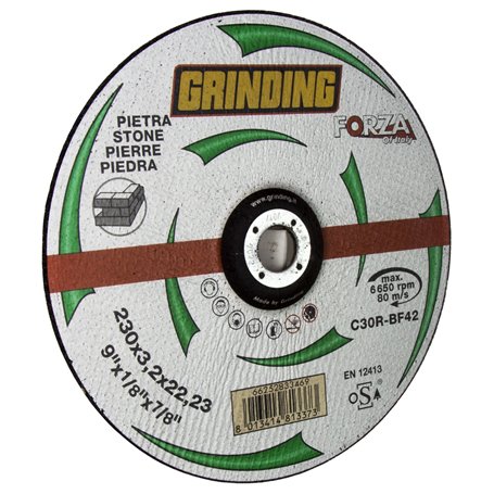 25PZ GRINDING FORZA DISCO X MARMO 230X3,2