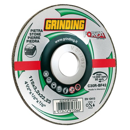 25PZ GRINDING FORZA DISCO X MARMO 115X3,2