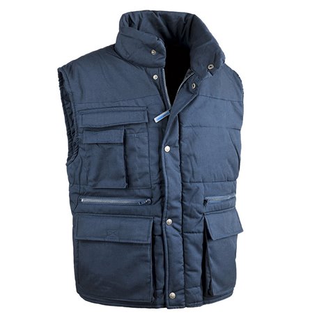 GILET ANTARES COLORE BLU MISURA XL