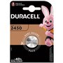 10PZ DURACELL BATTERIA A BOTTONE CR2450 BLISTER 1PZ.