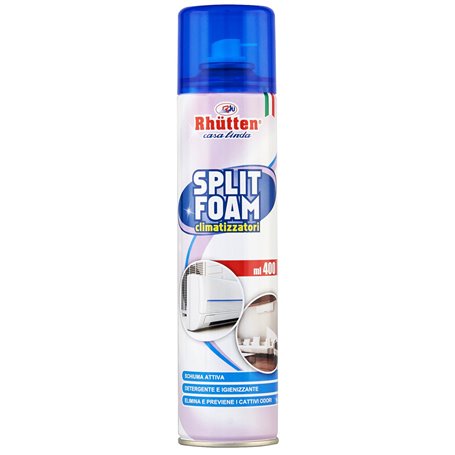 12PZ RHUTTEN SPLIT FOAM CLIMATIZZATORI 400ML.SPRAY