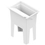 LAVATOIO RESINA MONOBLOCCO CM.59X41X75H