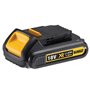 DEWALT BATTERIA 18V-1,3AH DCB185-XG (183-XJ)