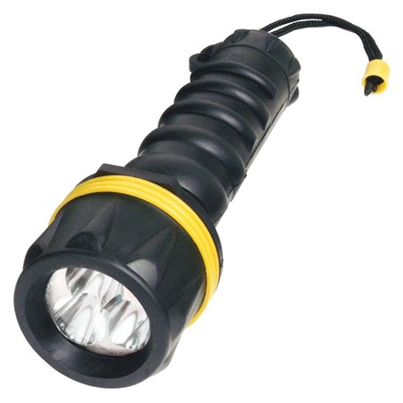 12PZ TORCIA RUBBER LED 2D BATTERIE (NON INCLUSE)