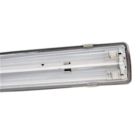BEGHELLI 72004 REGLETTE LED 2X36W 3400LUMEN