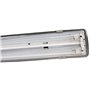 BEGHELLI 72004 REGLETTE LED 2X36W 3400LUMEN