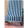 TENDA DA SOLE MOD. RIO CM.140X250 BIANCO/BLU