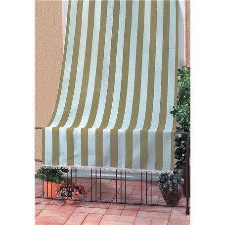 TENDA DA SOLE MOD. RIO CM.140X300 BIANCO/BEIGE