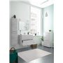 KIT MOBILE BAGNO ARUBA 2CASSETTI CM.80X45X57H CEMENTO