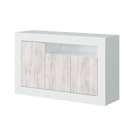 KIT CREDENZA BALTIK 3ANTE CM.144X42X87H