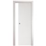 PORTA MOD.MICROTEC SCORREVOLE FRASSINO BIANCO 210X80