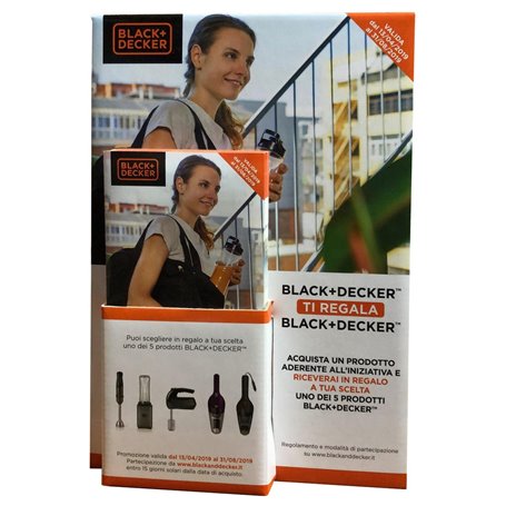 BLACK DECKER DISPENSER CON CARTOLINE