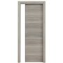 PORTA MOD.MICROTEC SCORREVOLE ROVERE GRIGIO 210X70