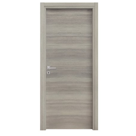 PORTA MOD.MICROTEC ROVERE GRIGIO CM.210X70