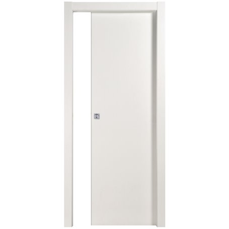 PORTA MOD.MICROTEC SCORREVOLE BIANCO 210X70