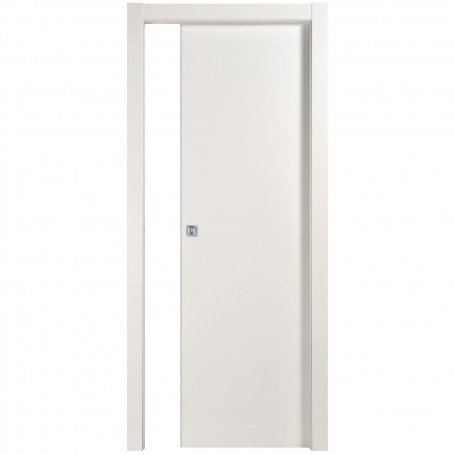 PORTA MOD.MICROTEC SCORREVOLE BIANCO 210X80