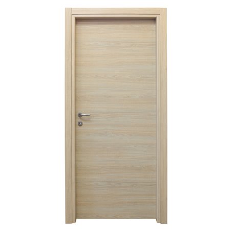 PORTA MOD.MICROTEC ROVERE SBIANCATO CM.210X80