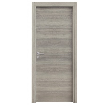 PORTA MOD.MICROTEC ROVERE GRIGIO CM.210X80