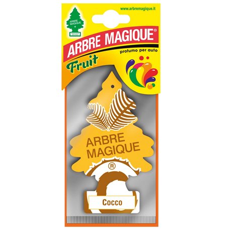 24PZ ARBRE MAGIQUE FRUIT COCCO