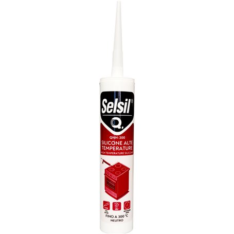 SELSIL SILICONE ALTE TEMPERATURE CARTUCCIA QNH-300 310ML