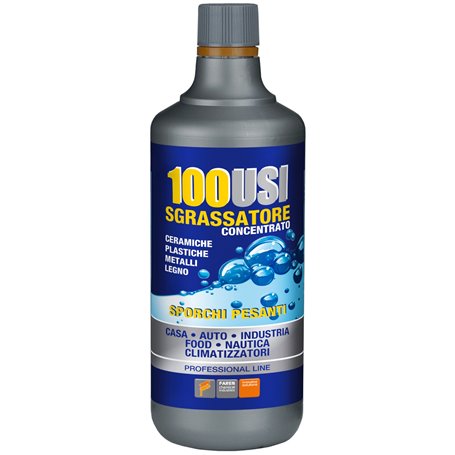 12PZ SGRASSATORE CONCENTRATO 100 USI LT.1