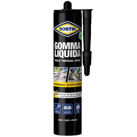 BOSTIK GOMMA LIQUIDA CARTUCCIA 310GR.