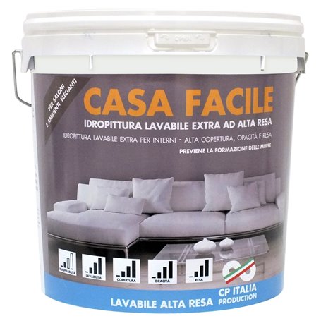 IDROPIT. SUPERLAVABILE CASA FACILE DA LT. 5
