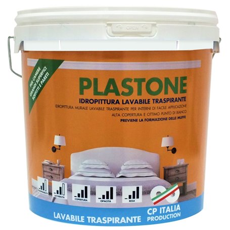 IDROPITTURA LAVABILE PLASTONE DA LT.14