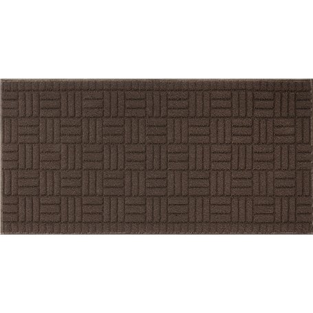 2PZ TAPPETO X CUCINA NARCISO 57X190 MARRONE