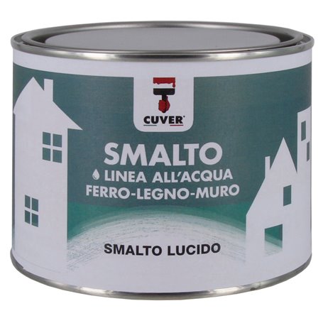 6PZ SMALTO LUCIDO ALLACQUA CUVER VERDE MUSCHIO 309 LT.0,5