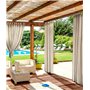 TENDA PER GAZEBO A BRETELLA CM 138X270CM IDRO REPELLENTE COLORE CORDA