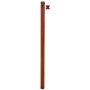 PALI TIPO LINEARE IN LEGNO TRATTATI ED IMPREGNATI SEZIONE CM 6X6 ALTEZZA CM 180H