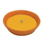 CITRONELLA CANDELA PER ESTERNO IN COCCIO DI TERRACOTTA ANTIVENTO CM 18