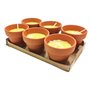 1PZ CITRONELLA POLLICINO CM 7X6H SET 6PZ