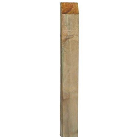 PALI RETTANGOLARI IN LEGNO TRATTATI ED IMPREGNATI PER RECINTO/STACCIONATA/STECCATO DIMENSIONI CM 9X9 ALTEZZA CM 300H