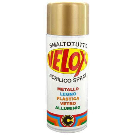 6PZ VELOX SPRAY EFFETTO ORO ANTICO N.140