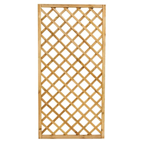 GRIGLIATO PINO IMPREGNATO MOD.35 CM.90X180H