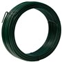 1RT FILO DI TENSIONE DIAMETRO Ø 1,8 MM MATASSA DA 100 MT PLASTIFICATO VERDE PER RETE E RECINZIONI