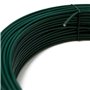 1PZ FILO TENSIONE PLASTIFICATO VERDE DIAMETRO.2,1-2,8MM. (100MT)