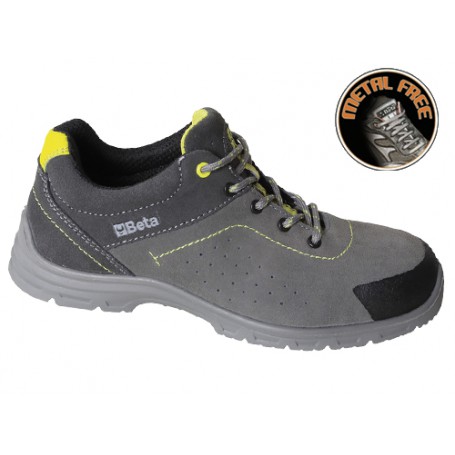 1PAIA SCARPE BASSE BETA S1P ART.7212FG N.45 DI SICUREZZA ANTINFORTUNISTICHE