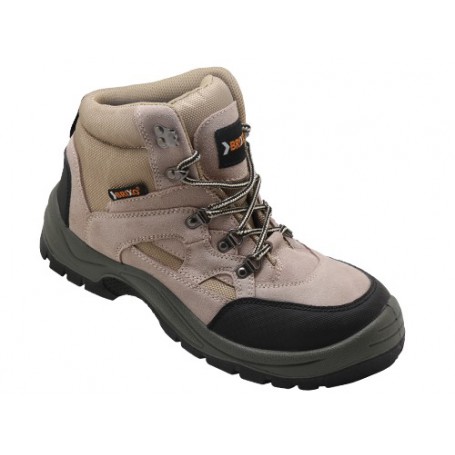 1PAIA SCARPE ALTE BRIXO S1P TELEMARK N.40 DI SICUREZZA ANTINFORTUNISTICHE