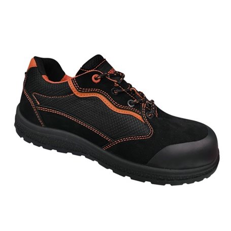 SCARPE BASSE BRIXO S1P MOD.ROCK N.42 DI SICUREZZA ANTINFORTUNISTICHE