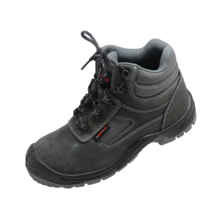 SCARPE ALTE BRIXO S1P MOD.THOR N.39 DI SICUREZZA ANTINFORTUNISTICHE