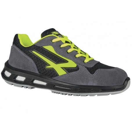 1PAIA SCARPE BASSE U-POWER S1P YELLOW N.45 ANTINFORTUNISTICHE