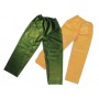 PANTALONI IMPERMEABILI PVC BRIXO VERDE TAGLIA XXL